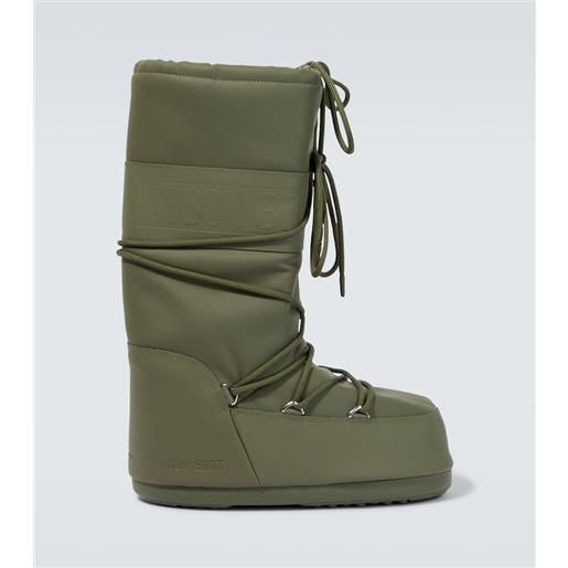Moon Boot stivali doposcã¬ icon in gomma