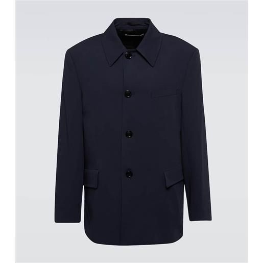 Our Legacy blazer carp in lana