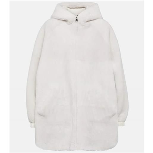 Blancha giacca reversibile in shearling