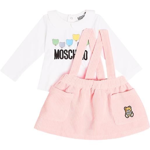Moschino Kids baby - gonna e t-shirt
