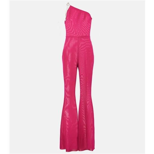 Alexandre Vauthier jumpsuit flared monospalla