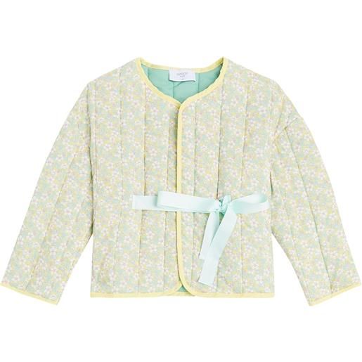 Paade Mode giacca reversibile in cotone con stampa