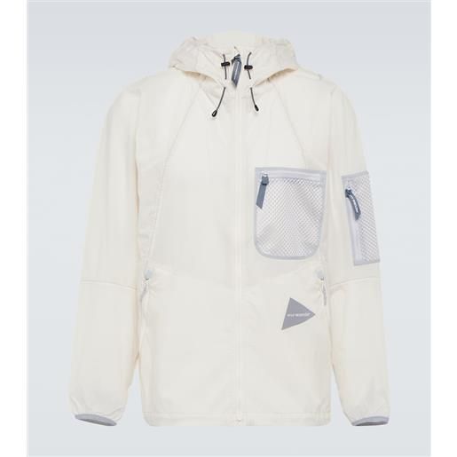 And Wander giacca in tessuto tecnico