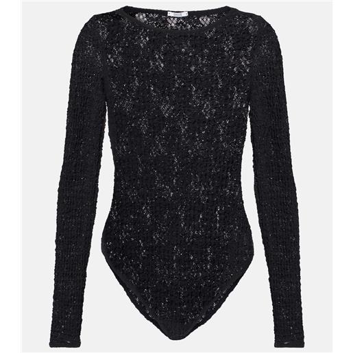 Wolford body in pizzo