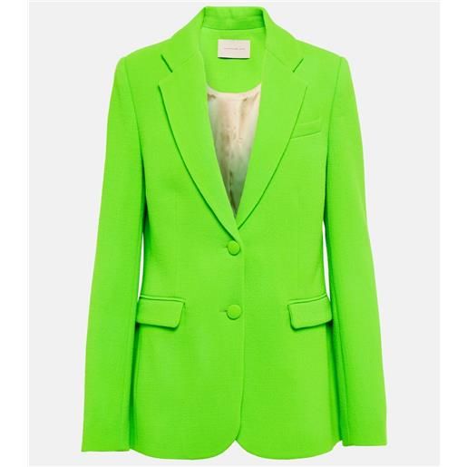 Christopher Kane blazer monopetto chroma in lana