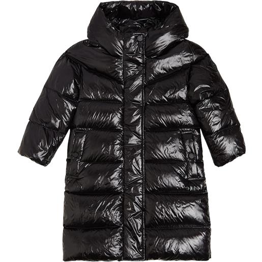 Woolrich Kids piumino con cappuccio aliquippa