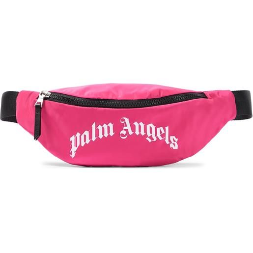 Palm Angels Kids marsupio con logo