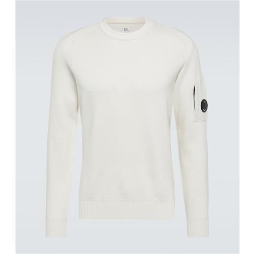 C.P. Company pullover in misto lana