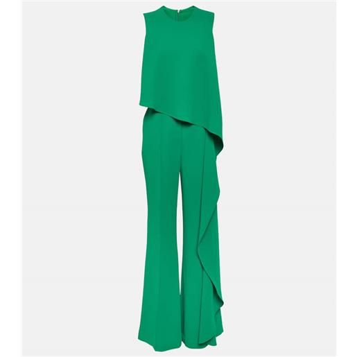 Elie Saab jumpsuit a gamba larga