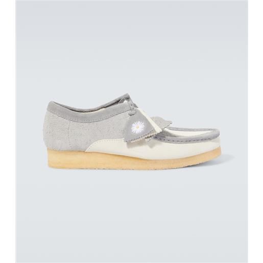 Clarks Originals stringate wallabee in suede