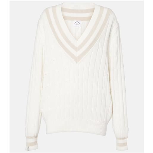 The Upside pullover louie in cotone a trecce