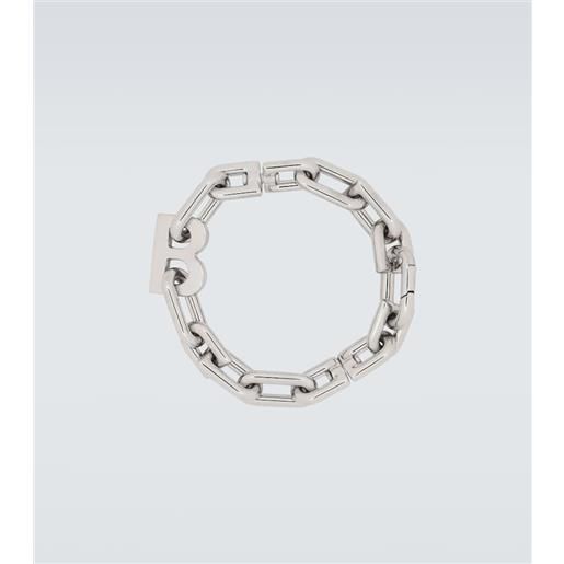 Balenciaga bracciale b chain