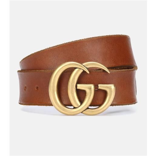 Gucci cintura gg in pelle