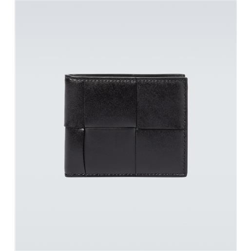 Bottega Veneta portafoglio cassette in pelle