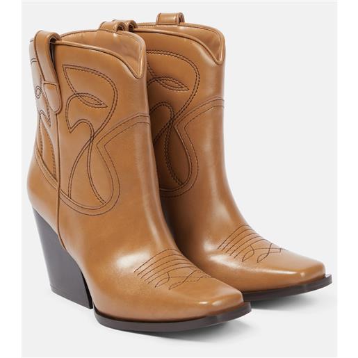 Stella McCartney stivaletti in similpelle
