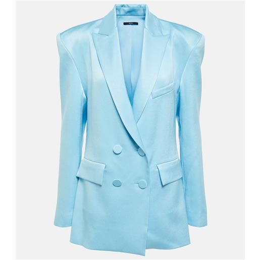 Alex Perry blazer wells in crãªpe di raso