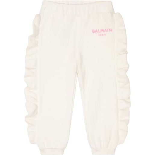 Balmain Kids baby - pantaloni in cotone