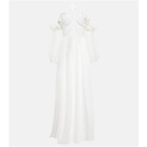 Giambattista Valli abito lungo in seta