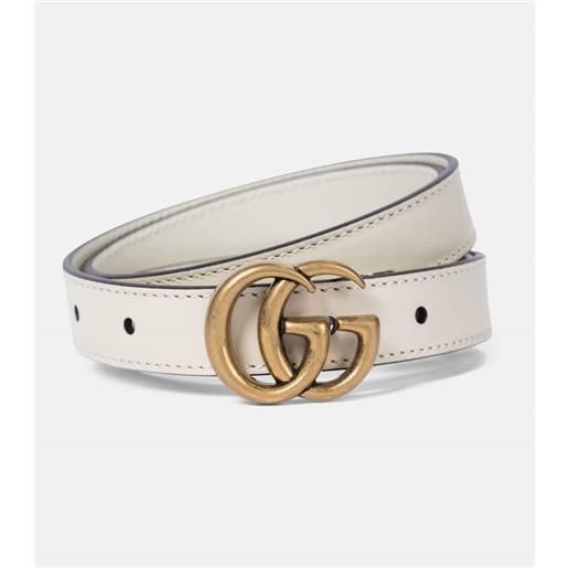 Gucci cintura gg in pelle
