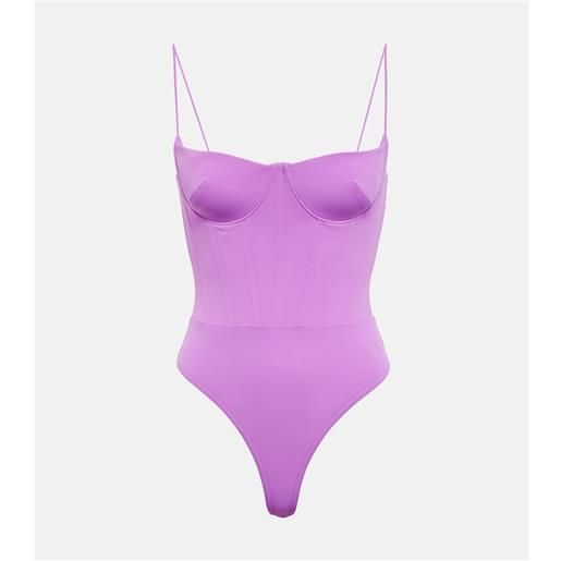 Alex Perry body carsen a corsetto