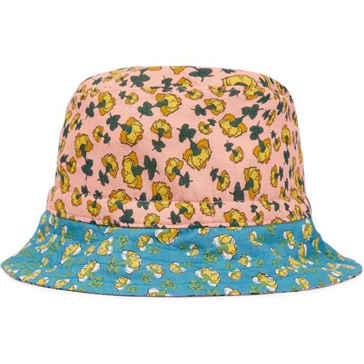 Zimmermann Kids cappello da pescatore reversibile in cotone
