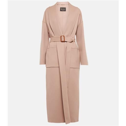 Loro Piana cappotto arbel in cashmere