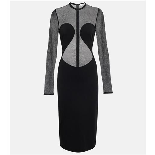 Alaia alaã¯a miniabito in jersey