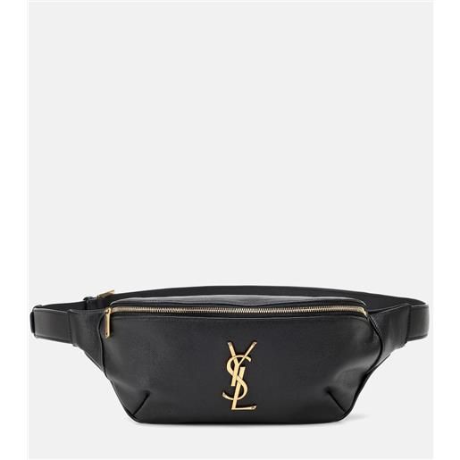 Saint Laurent marsupio classic monogram in pelle