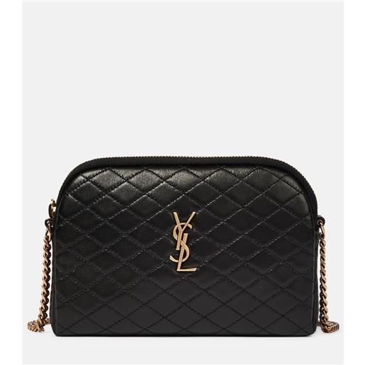 Saint Laurent borsa a spalla gaby in pelle