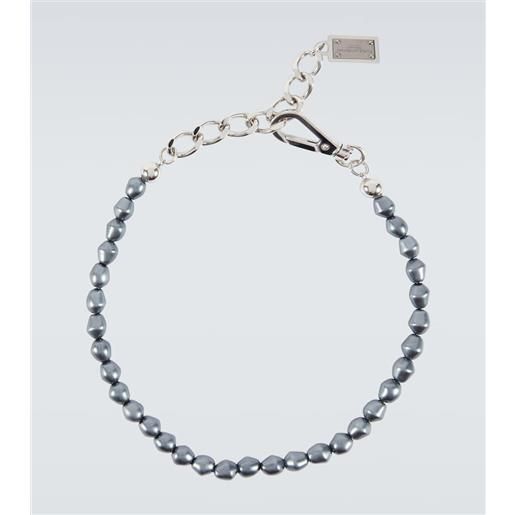 Dolce&Gabbana collana con perline