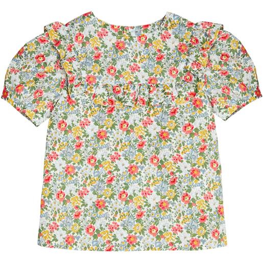 Bonpoint top in cotone con stampa floreale
