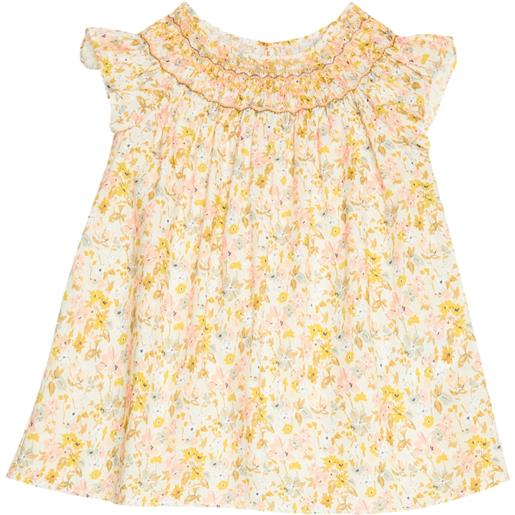 Bonpoint blusa ella in cotone con stampa floreale