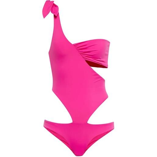 Nensi Dojaka costume intero monospalla