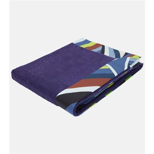 Pucci telo mare in cotone con stampa