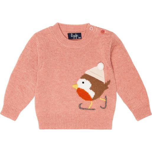 Il Gufo baby - pullover in lana vergine