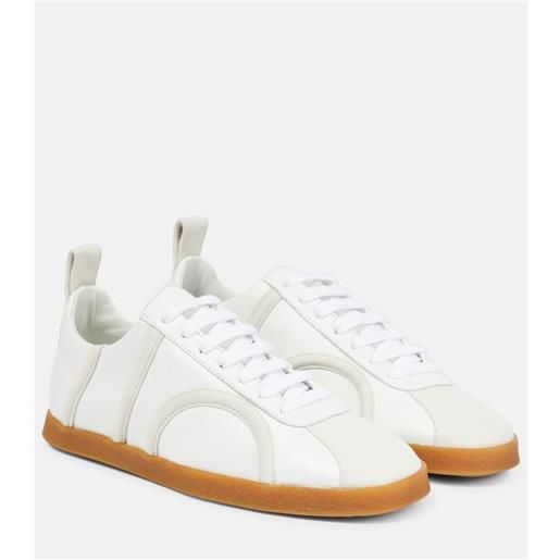 Toteme sneakers in pelle e suede