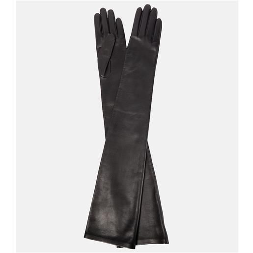 The Row guanti simon in pelle