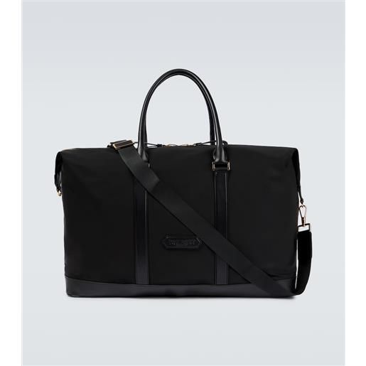 Tom Ford borsa da viaggio in canvas tecnico