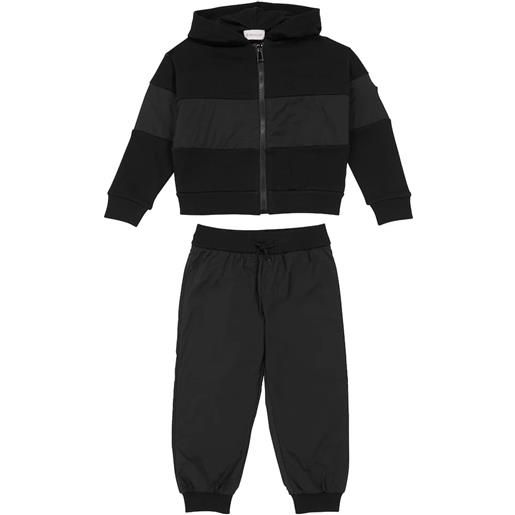 Moncler Enfant tuta in cotone