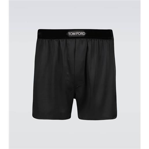 Tom Ford boxer in misto seta