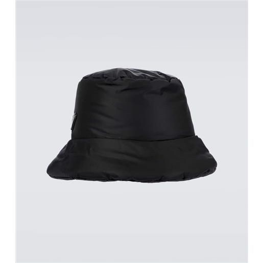 Prada cappello da pescatore in re-nylon