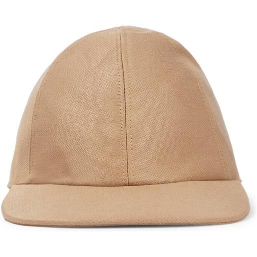 Gabriela Hearst cappello da baseball in lino