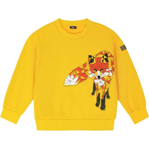 Il Gufo felpa in jersey di cotone con stampa