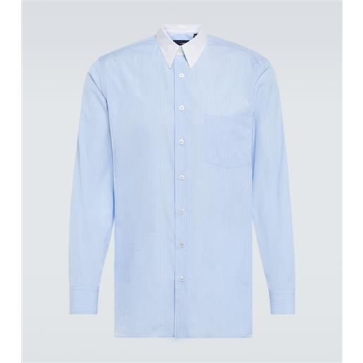 Lardini camicia in cotone e seta