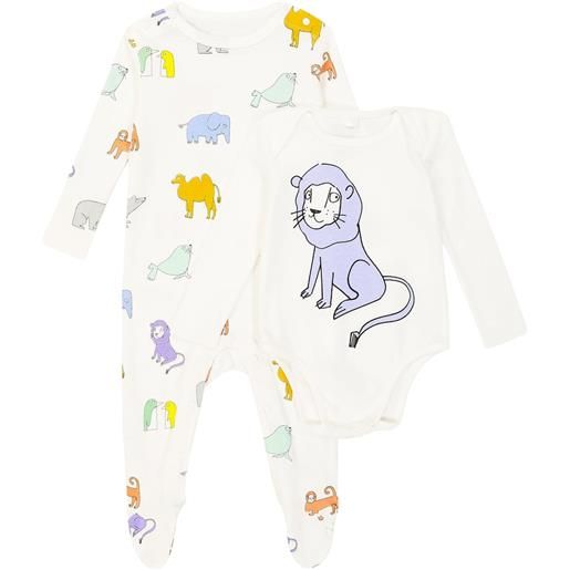 Stella McCartney Kids baby - body e tutina in cotone