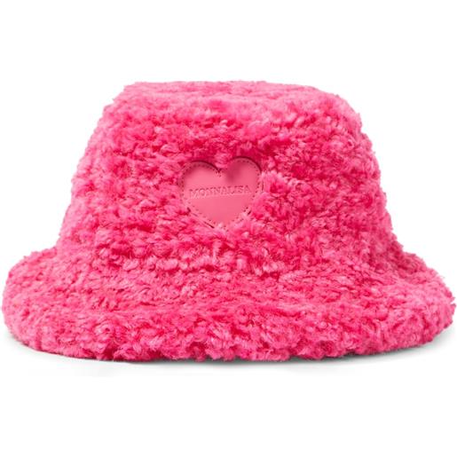 Monnalisa cappello da pescatore in teddy