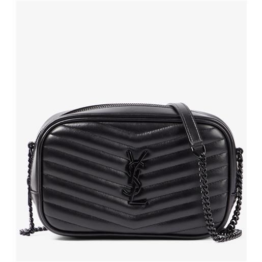 Saint Laurent borsa lou mini in pelle