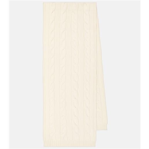 Loro Piana sciarpa napier in cashmere