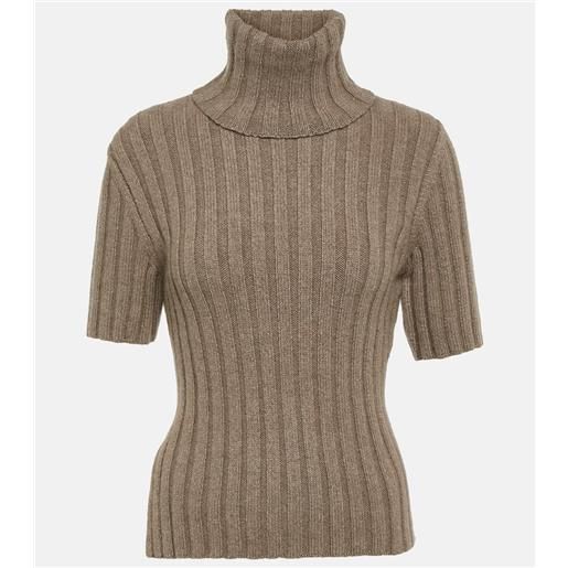 The Row dolcevita depinal in cashmere e mohair