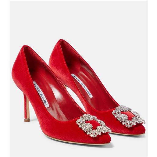 Manolo Blahnik pumps hangisi in velluto